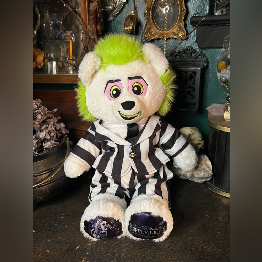 Beetlejuice Build-A-Bear - SOLD